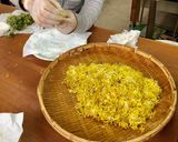 春の甘い幸せ!たんぽぽジャム作り方3写真