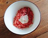 めっちゃふんわり❤️塩麹ポークハンバーグ作り方2写真