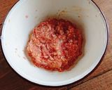めっちゃふんわり❤️塩麹ポークハンバーグ作り方3写真