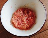 めっちゃふんわり❤️塩麹ポークハンバーグ作り方3写真