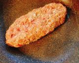 めっちゃふんわり❤️塩麹ポークハンバーグ作り方4写真