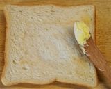 ベーコーンマヨトースト　朝食作り方1写真