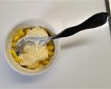 ベーコーンマヨトースト　朝食作り方2写真