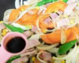 レトロな味♪喫茶店で習ったナポリタン作り方4写真