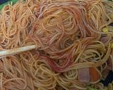 レトロな味♪喫茶店で習ったナポリタン作り方7写真