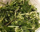 花わさびの醤油漬け作り方1写真