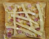 ベーコーンマヨトースト　朝食作り方5写真