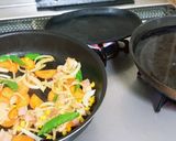 レトロな味♪喫茶店で習ったナポリタン作り方9写真