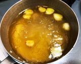 ガーリックスープで作るチーズリゾット♪作り方1写真