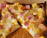 ベーコーンマヨトースト　朝食作り方7写真