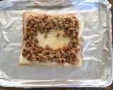 ガッツリ！納豆チーズたまごトースト作り方3写真