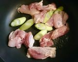 簡単♪鶏肉の回鍋肉味丼弁当作り方3写真