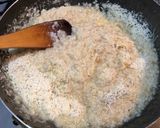 ガーリックスープで作るチーズリゾット♪作り方5写真