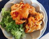 漬けて焼くだけ鶏肉の味噌マヨ焼き作り方2写真