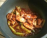 簡単♪鶏肉の回鍋肉味丼弁当作り方4写真