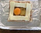 ガッツリ！納豆チーズたまごトースト作り方5写真