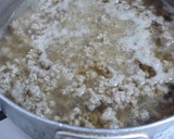 煮るのは5分！南瓜と豚ミンチのそぼろ煮♪作り方4写真