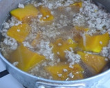 煮るのは5分！南瓜と豚ミンチのそぼろ煮♪作り方5写真