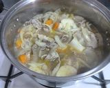 豚こまエリンギ入りカレー♪コリコリ食感♪作り方7写真