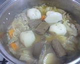 豚こまエリンギ入りカレー♪コリコリ食感♪作り方8写真