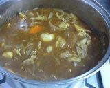 豚こまエリンギ入りカレー♪コリコリ食感♪作り方9写真
