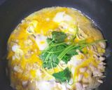 出汁つゆ使用親子丼作り方5写真
