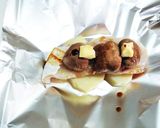 タラとじゃが芋・椎茸のホイル焼き♪作り方5写真