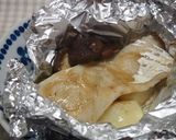 タラとじゃが芋・椎茸のホイル焼き♪作り方10写真