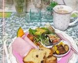 食パン4つに切って盛るだけ（5枚切りも）作り方8写真