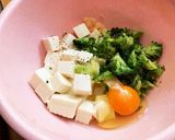 低糖質☆簡単:木綿豆腐グラタン作り方1写真