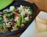 超簡単!冷凍野菜でレンチン和ひーじょ作り方3写真