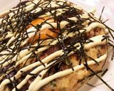 ＊ネバネバ月見蕎麦＊。作り方4写真