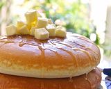 もちふわホットケーキ作り方6写真
