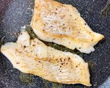 ダイエットに最適な魚＊タラのソテー作り方4写真