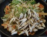 切干大根と豚肉のマヨポン炒め✿作り方6写真