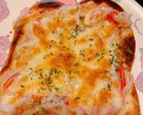 朝ごはんにぴったりグラタン風トースト★作り方5写真