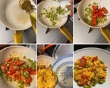 トマトと枝豆の ふんわり玉子中華炒め作り方6写真