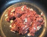 コンビーフとガーリックスライスの焼肉丼作り方5写真