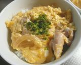 ✿とろとろふんわ～り親子丼✿作り方6写真