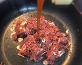 コンビーフとガーリックスライスの焼肉丼作り方6写真