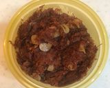 コンビーフとガーリックスライスの焼肉丼作り方7写真