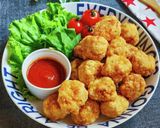 ☆からあげくん風チーズ豆腐ナゲット☆作り方6写真