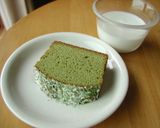 抹茶のパウンドケーキ作り方7写真