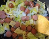 簡単アレンジ【スペイン料理】カジョス作り方3写真