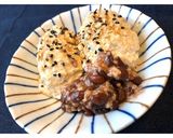 簡単♪混ぜるだけお豆腐きなこアイス作り方3写真