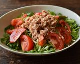 ランチに簡単！ツナサラダそうめん作り方2写真