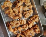 カリカリ衣の竜田揚げ風唐揚げ作り方6写真