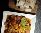 簡単アレンジ【スペイン料理】カジョス作り方7写真