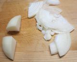 ★じゃがいも引き立つビシソワーズ★作り方1写真