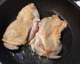 簡単♥ご馳走感あるチキンクリームライス作り方6写真